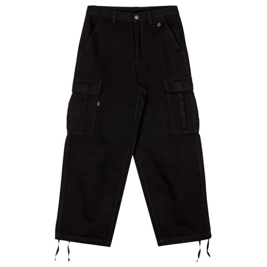 Grimey Ανδρικό παντελόνι The Shelter Regular Denim Cargo Pants